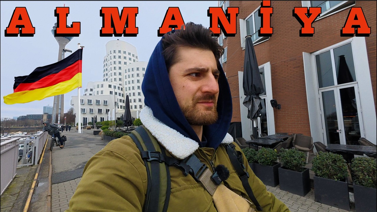 Almaniya Düsseldorf Burada yaşamağa dəyər