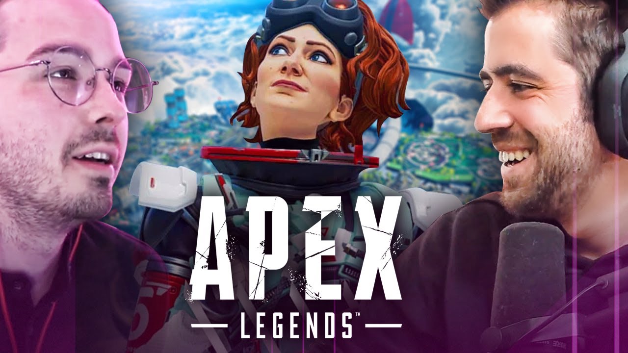 APEX LEGENDS || GANAMOS PARTIDAS ft 8cho y Makina