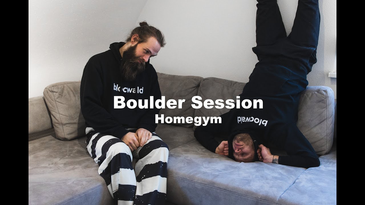 BOULDER SESSION - Homegym