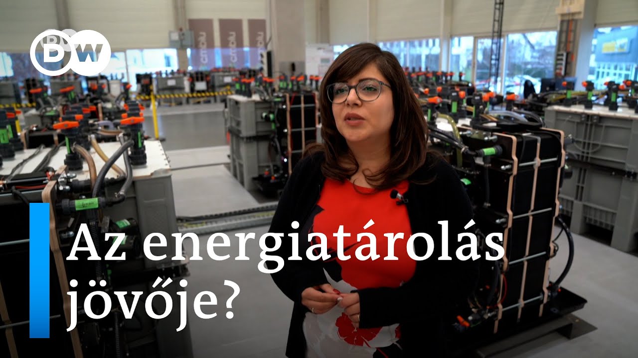 Új típusú akkumulátor Németországból | Az energiatárolás jövője?