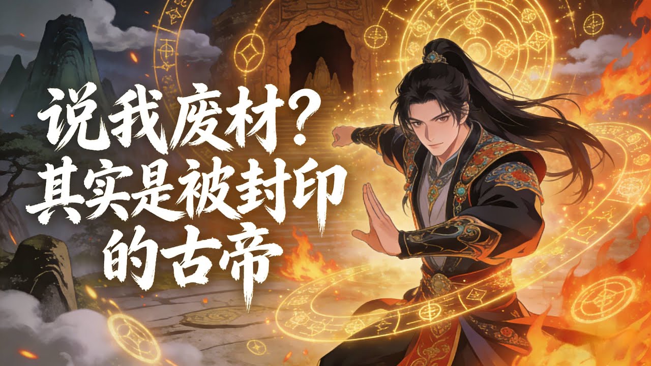 【Multi Sub】《說我廢材？ ，其實是被封印的古帝》帝族血脈覺醒，諸天都得跪著看我出手#漫劇 #動態漫 #AI漫劇 #動漫 #動畫