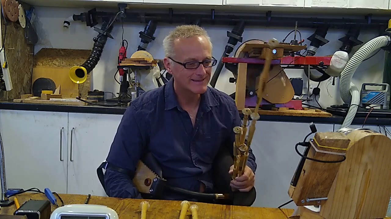 G Chanter tuning for combination smallpipes .