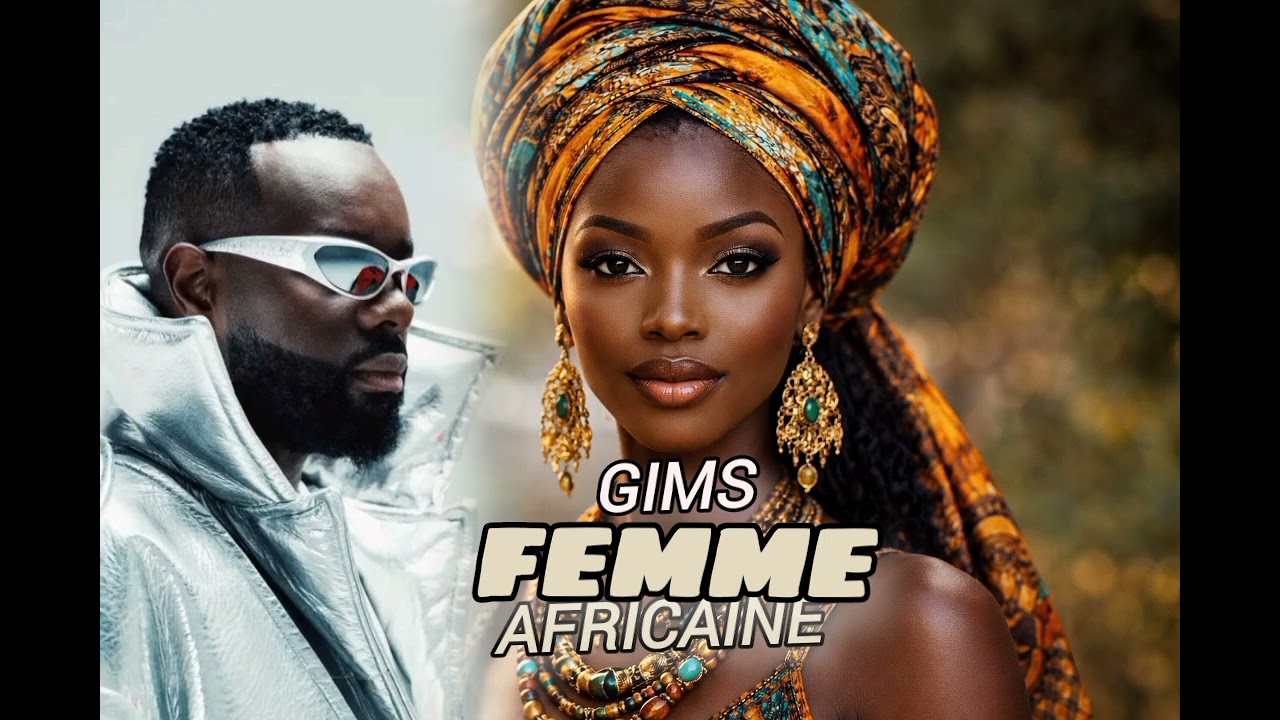 Gims - Femme Africaine _ ( Officiel Audio) (ia)