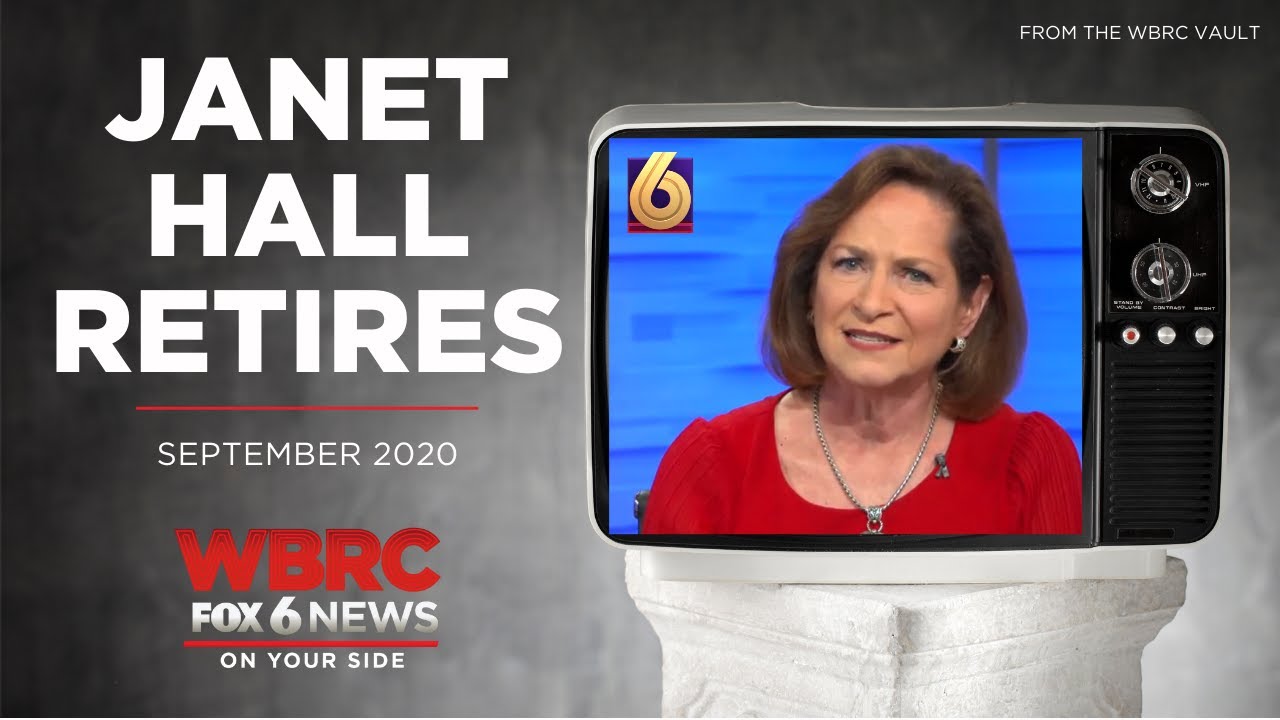 Highlights from Janet Hall's final newscast - September 10, 2020