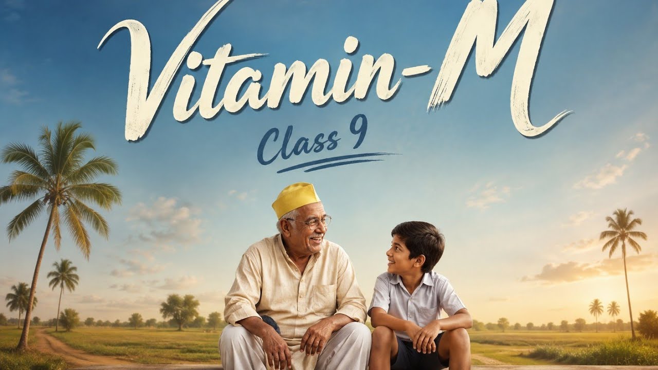 Vitamin M Class 9 (Animation) | Class 9 English Chapter 4 | Kaveri | Full Chapter | CBSE | 2026-27
