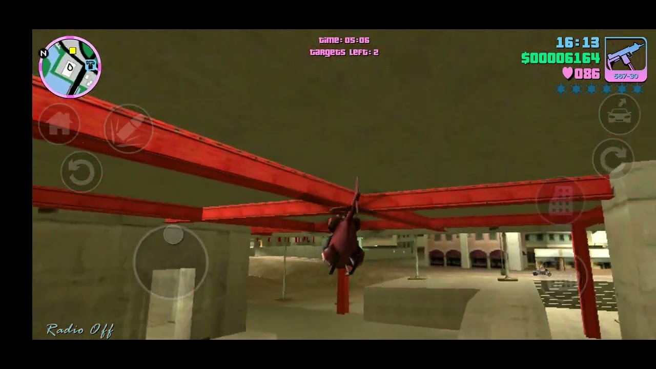 Hard Mission GTA VICE CITY bombing Building
