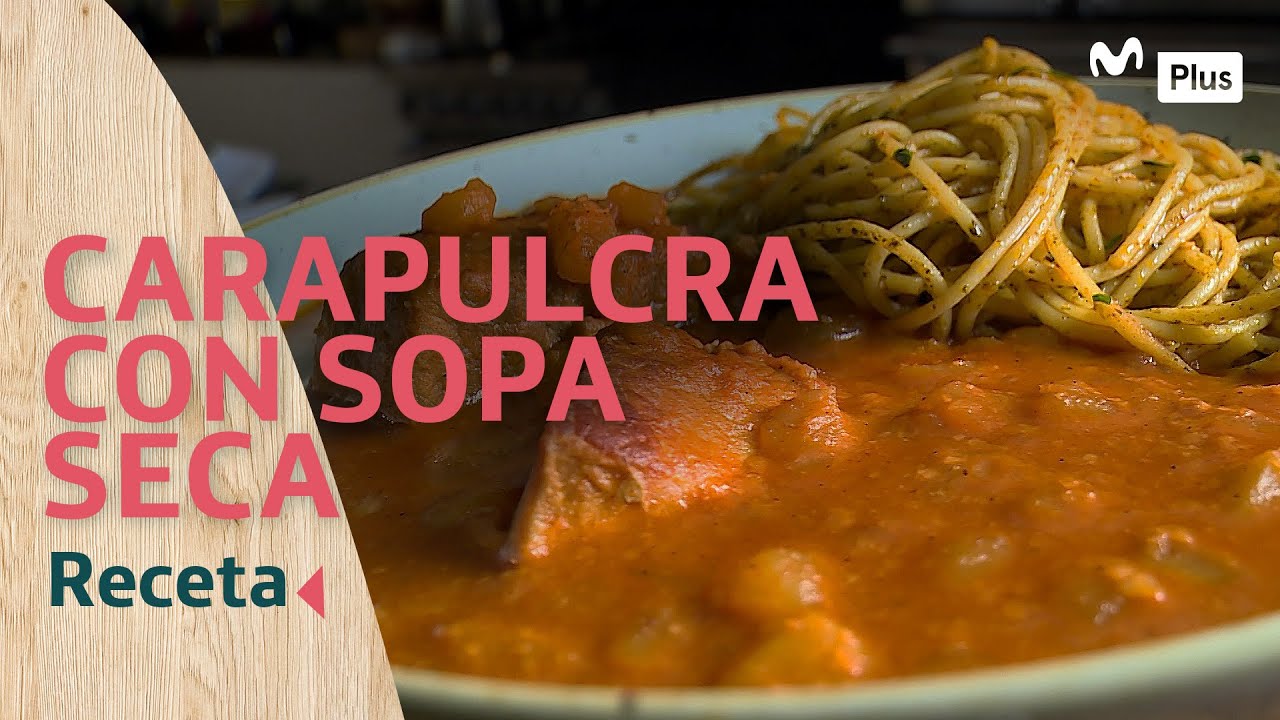 Cocina en un toque | Carapulcra con sopa seca