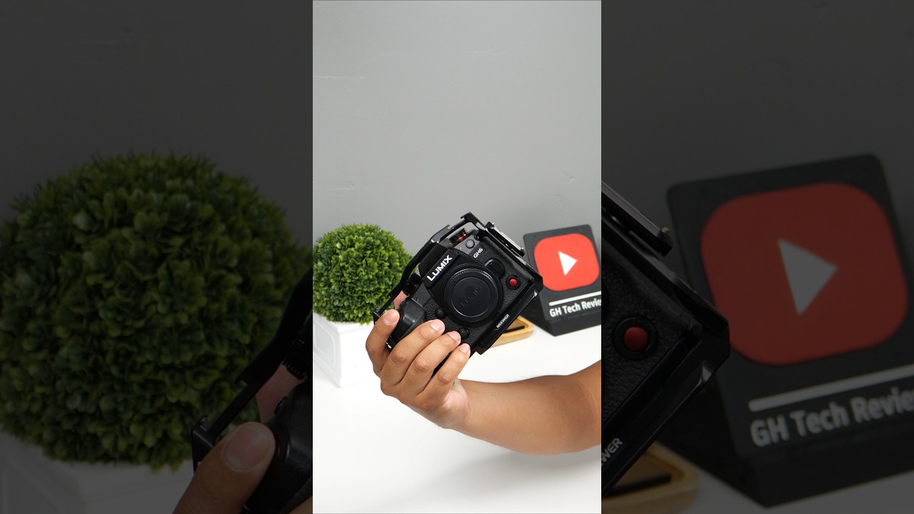 Panasonic GH6 Rig Set Up 