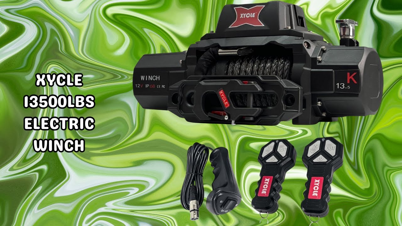 Ultimate 13500lbs Winch Strength | XYCLE 13500lbs Electric Winch - FULL REVIEW