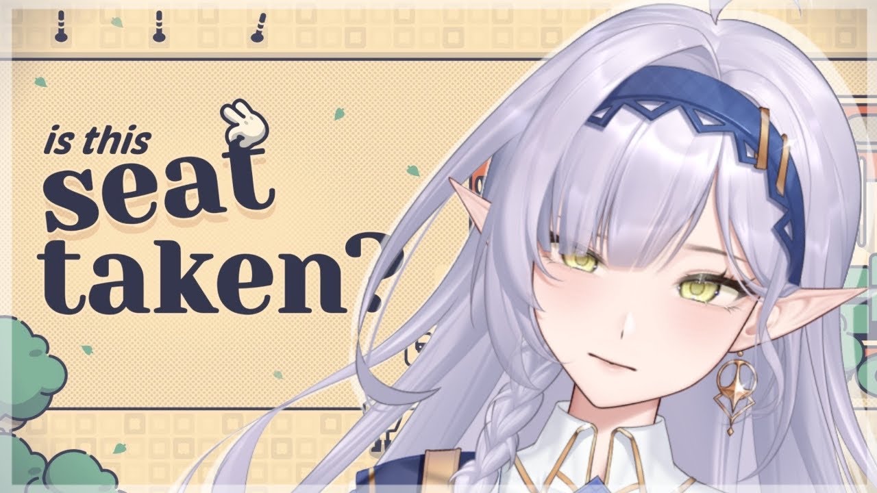 【IS THIS SEAT TAKEN】 So picky and for what?!