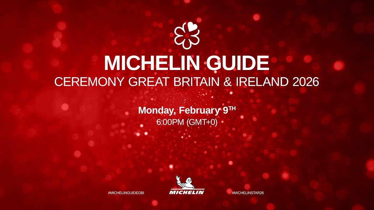 MICHELIN Guide Ceremony Great Britain and Ireland 2026
