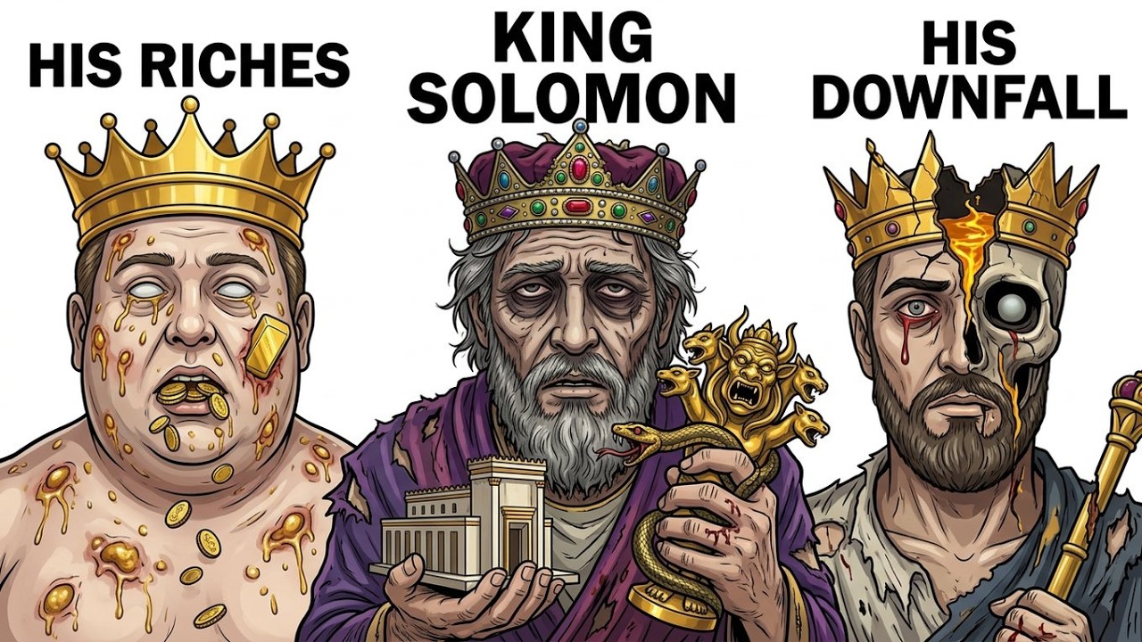 Your Life as the Wealthiest King in the Bible (Solomon)