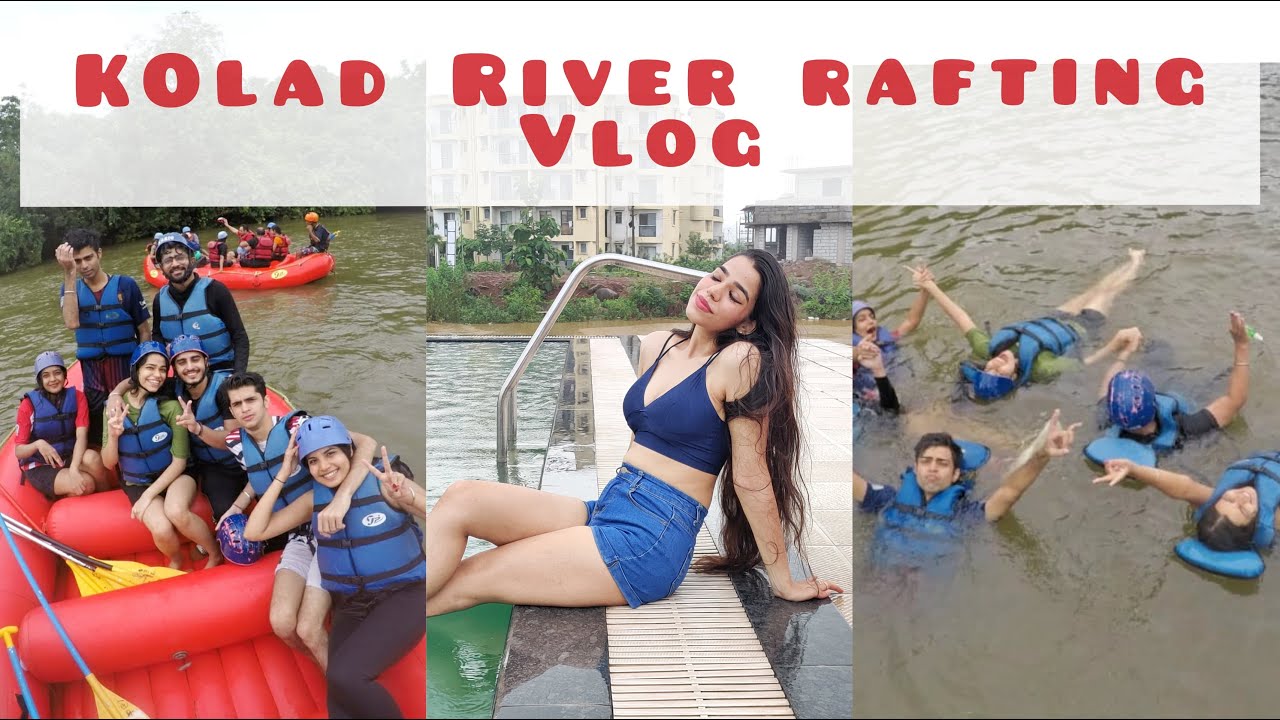 Kolad River Rafting | Raft Flip | Mini Getaway Vlog | Rafting In Maharashtra