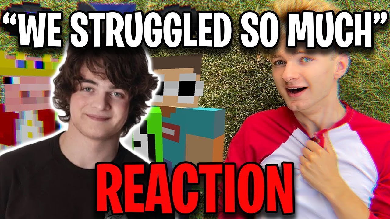 Tubbo Reacts to Tommyinnit's (How Dream SMP Changed My Life)