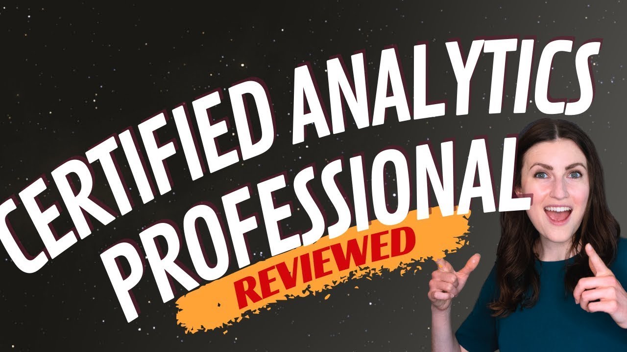 Certified Analytics Professional (CAP) Exam summary + practice questions