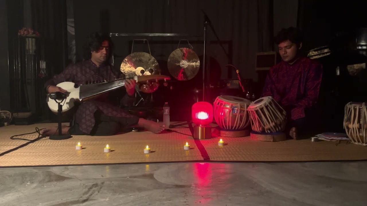 Sri Arnab Bhattacharya ( Sarod ) & Sri Nilimesh Chakraborty ( Tabla ) || NT studios
