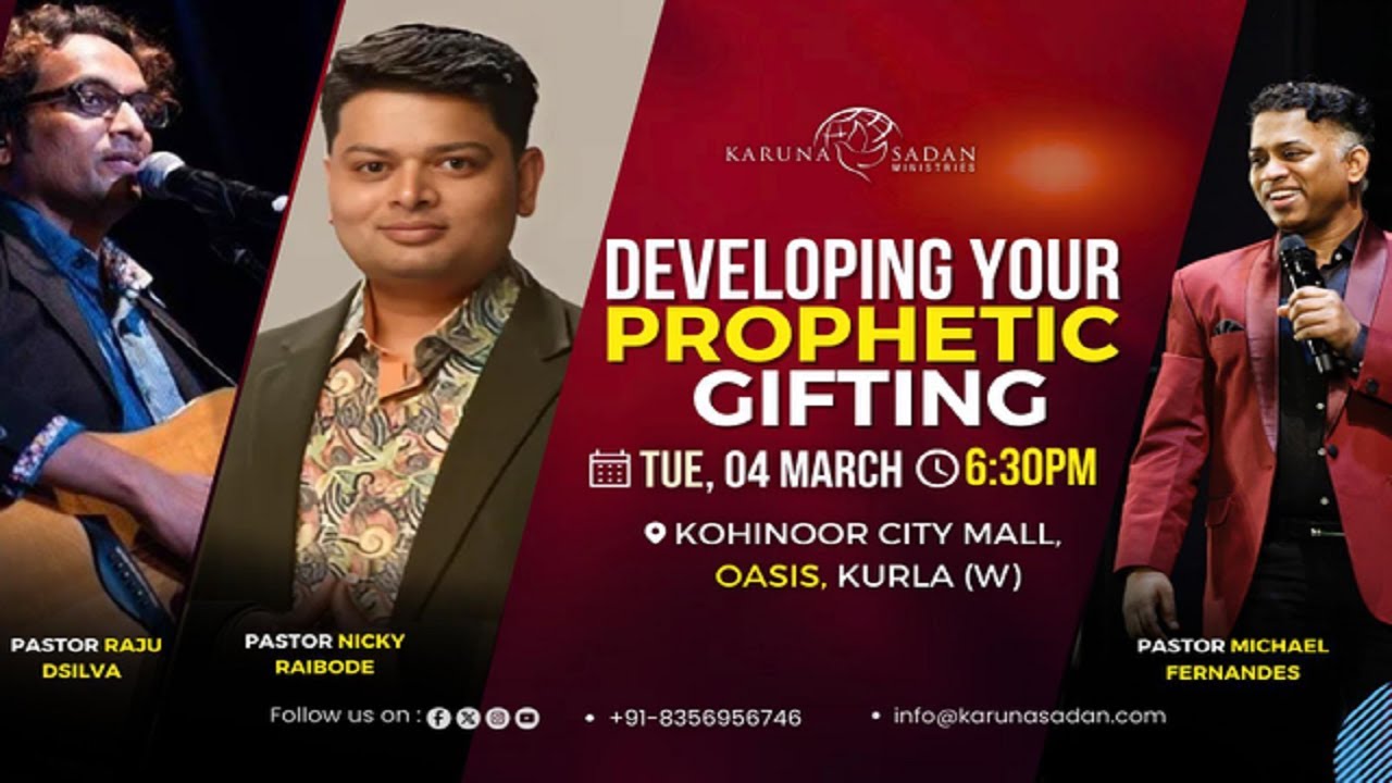 Developing Your Prophetic Gifting | KSM | [ LIVE 🔴 ] Pastor Michael & Pastor Nicky | 20250304