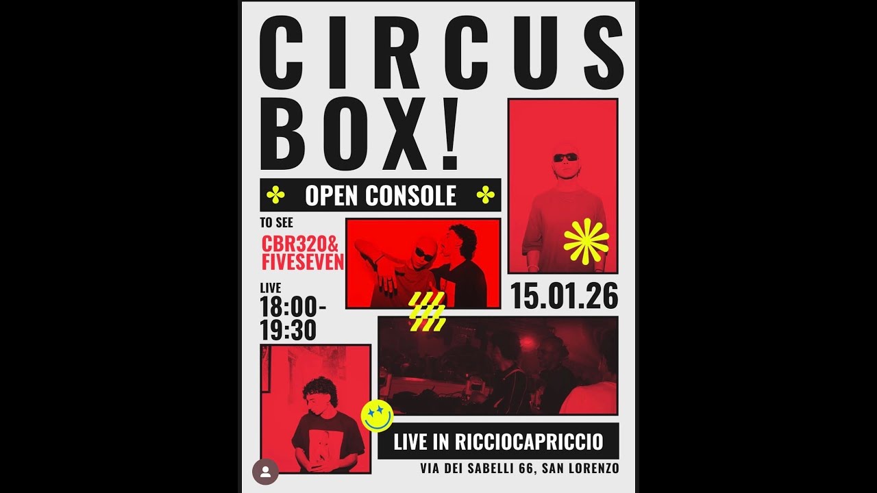 CircusBox 103   CBR.320&fiveseven