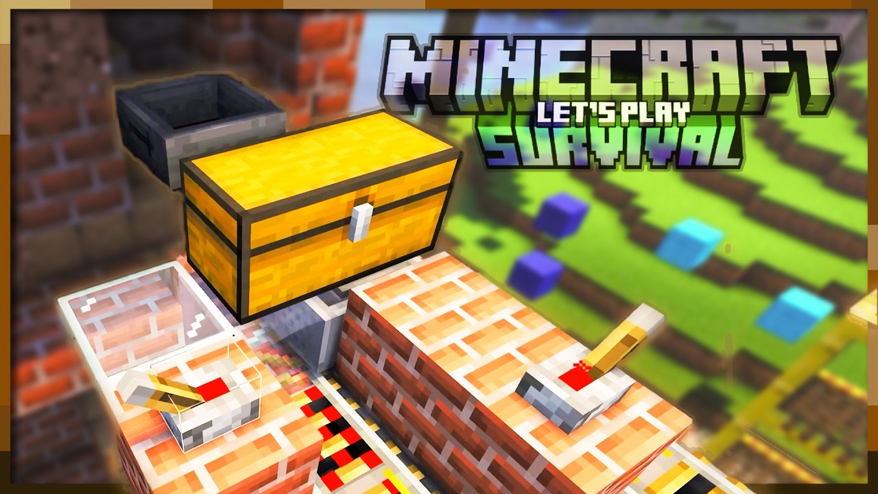 Nur noch ein paar Fehler an der Technik |🌳Minecraft 636 Survival Server