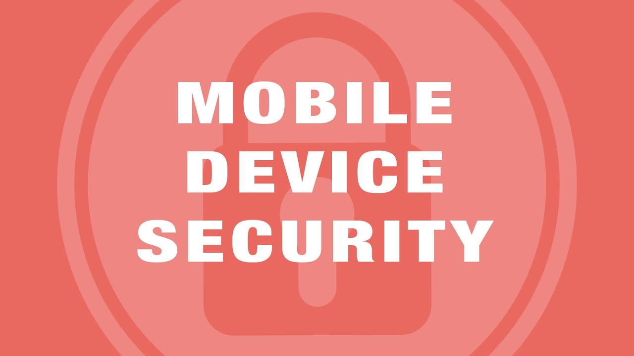 NISC CyberSense - Mobile Device Security