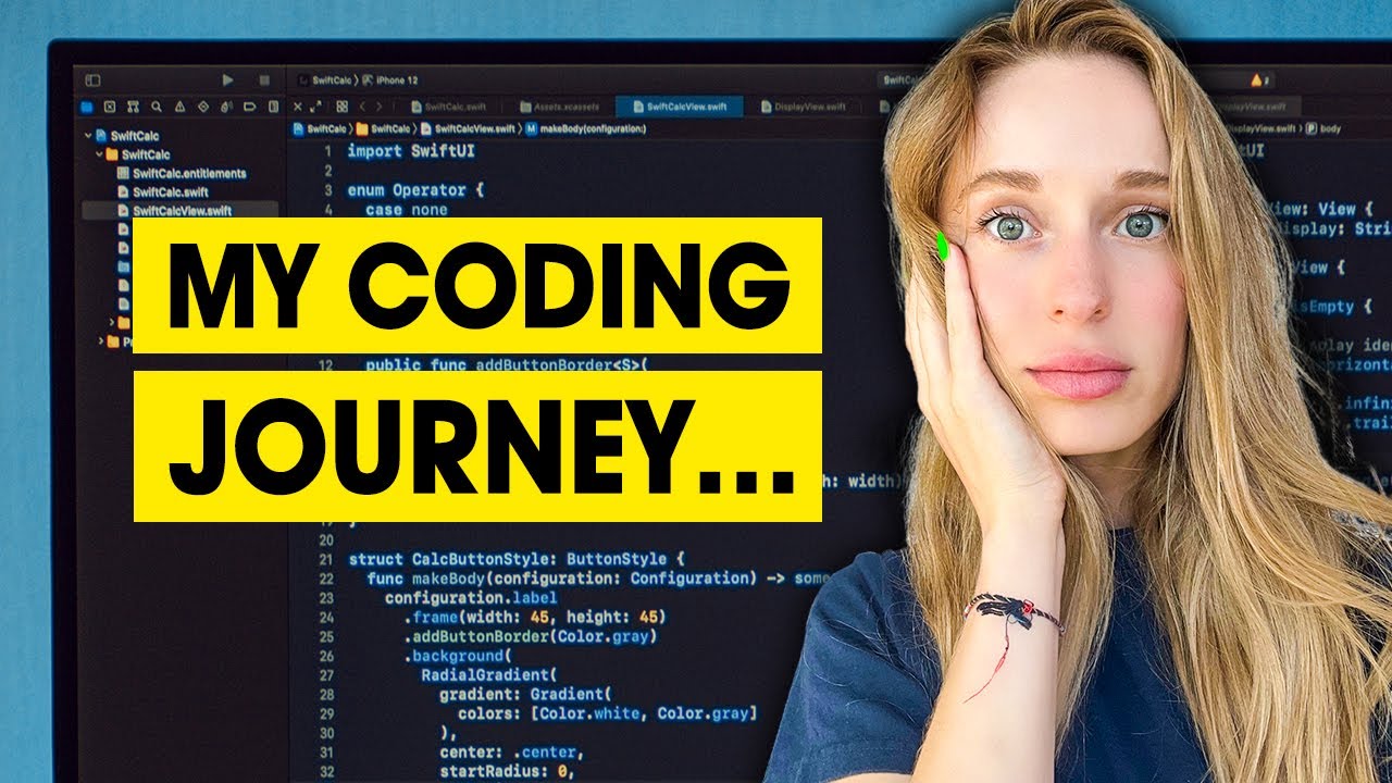 I Am Bad At Coding | My Journey with Software Engineering