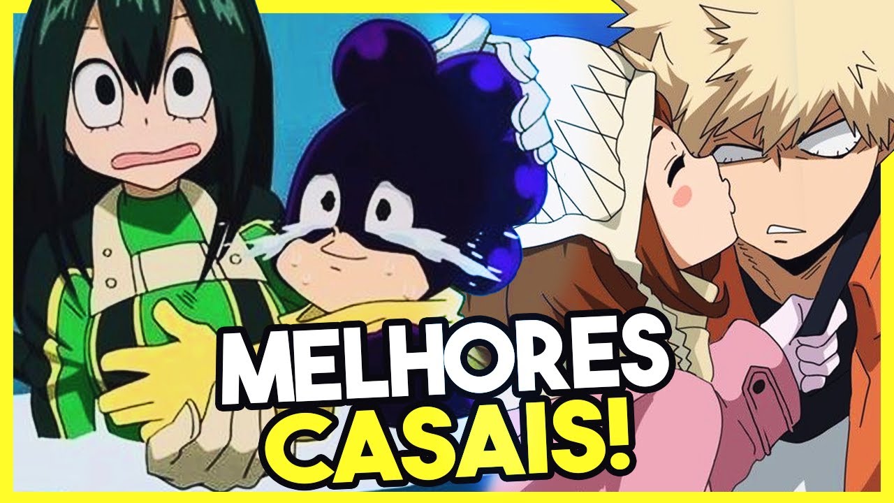 OS CASAIS de BOKU NO HERO