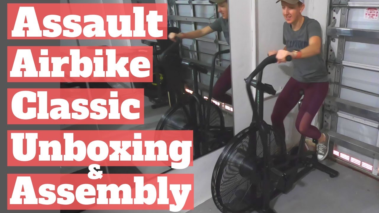 Assault AirBike Classic unboxing & assembly