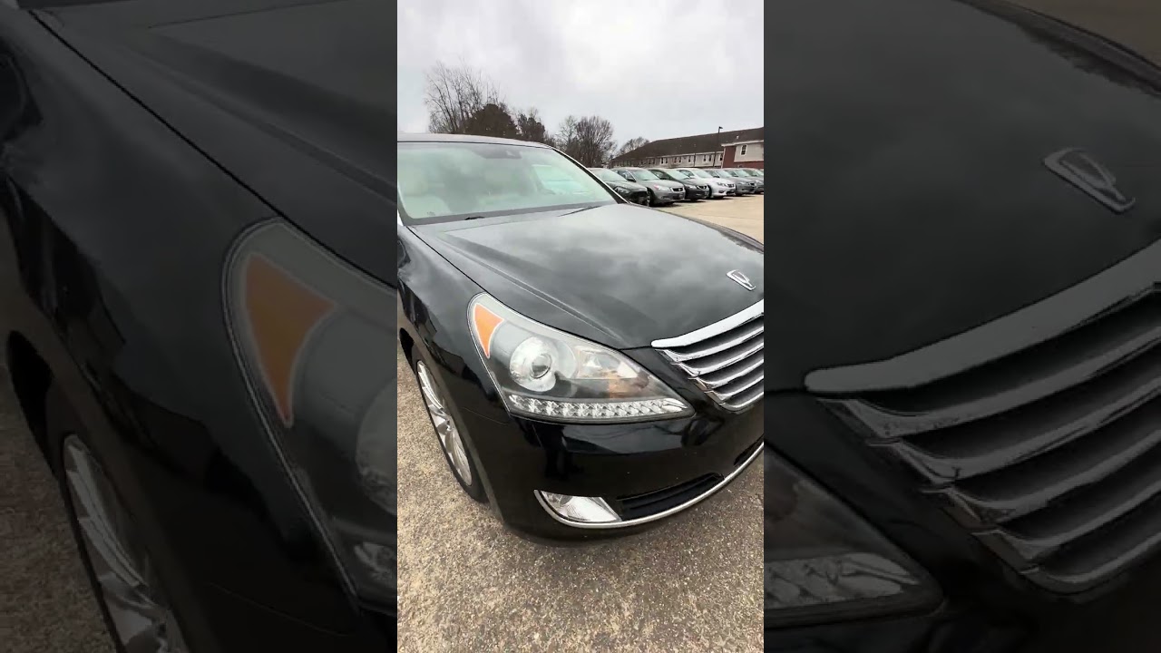 2016 Hyundai Equus