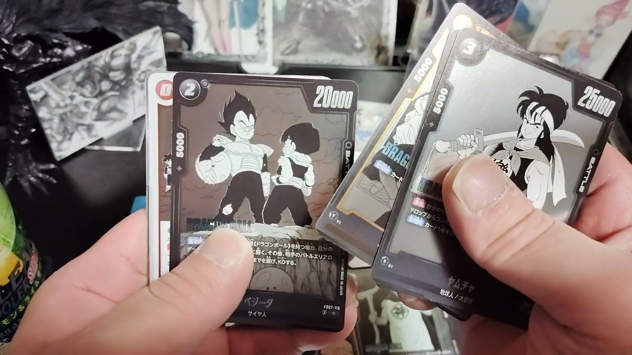 【DRAGONBALL】フュージョンワールドMANGA　BOOSTER02開封でエモーショナルエンジンフルドライブするアル中【お酒】