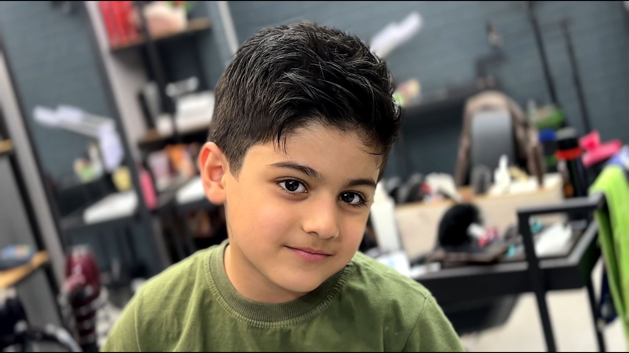 This Is How a Kid’s Haircut Should Look | Clean, Natural & Timeless