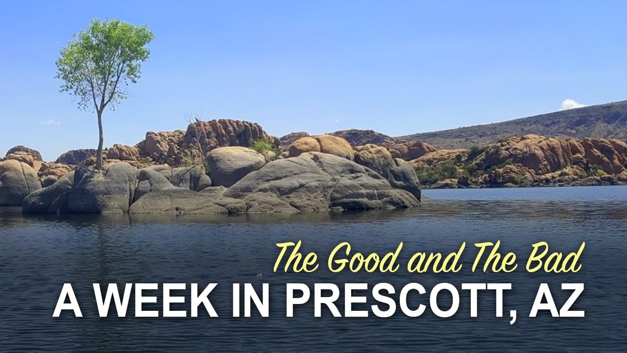 Getting Fixed in Prescott AZ | Hiking & Kayaking Adventure Despite the Setback!