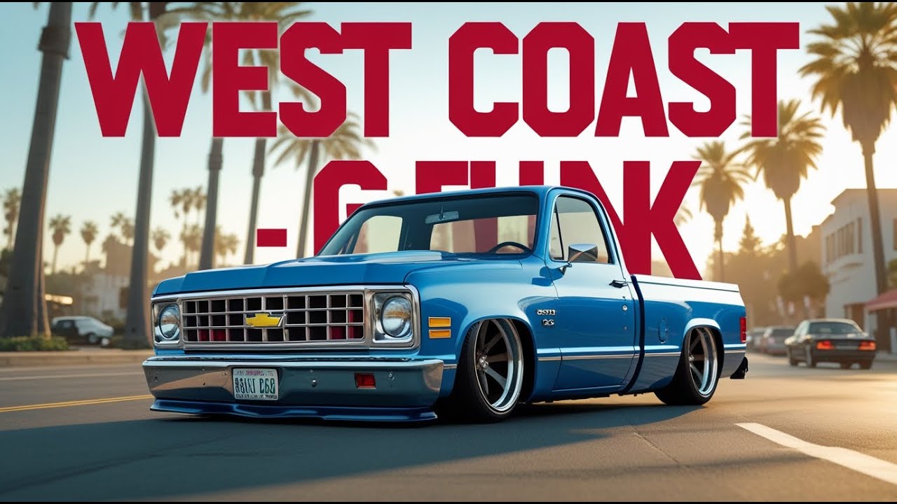 Smooth G-Funk Nights 🚘 West Coast Chill & Lowrider Vibes