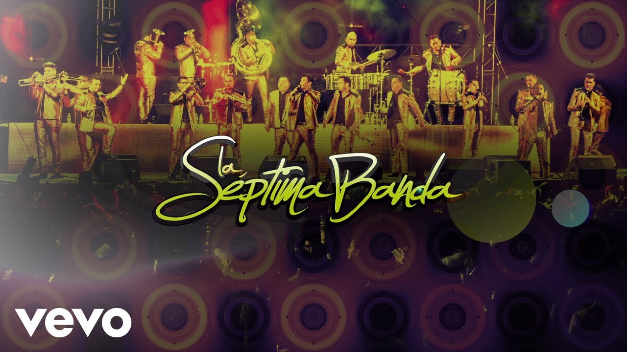 La Séptima Banda - Tú Me Dejaste Ir (Lyric Video)