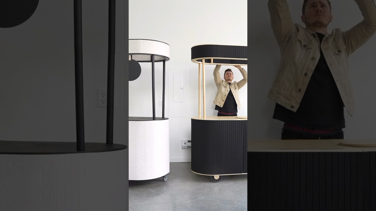 Carrello #barcart #mobilecart #ffe #designercart #coffeecart #cart