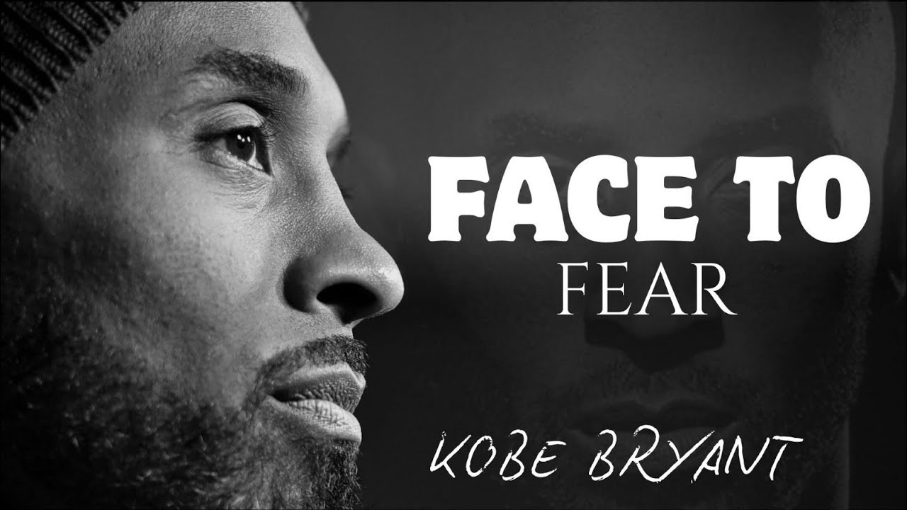 Fear Is the Test. Most Fail It | Kobe Bryant 