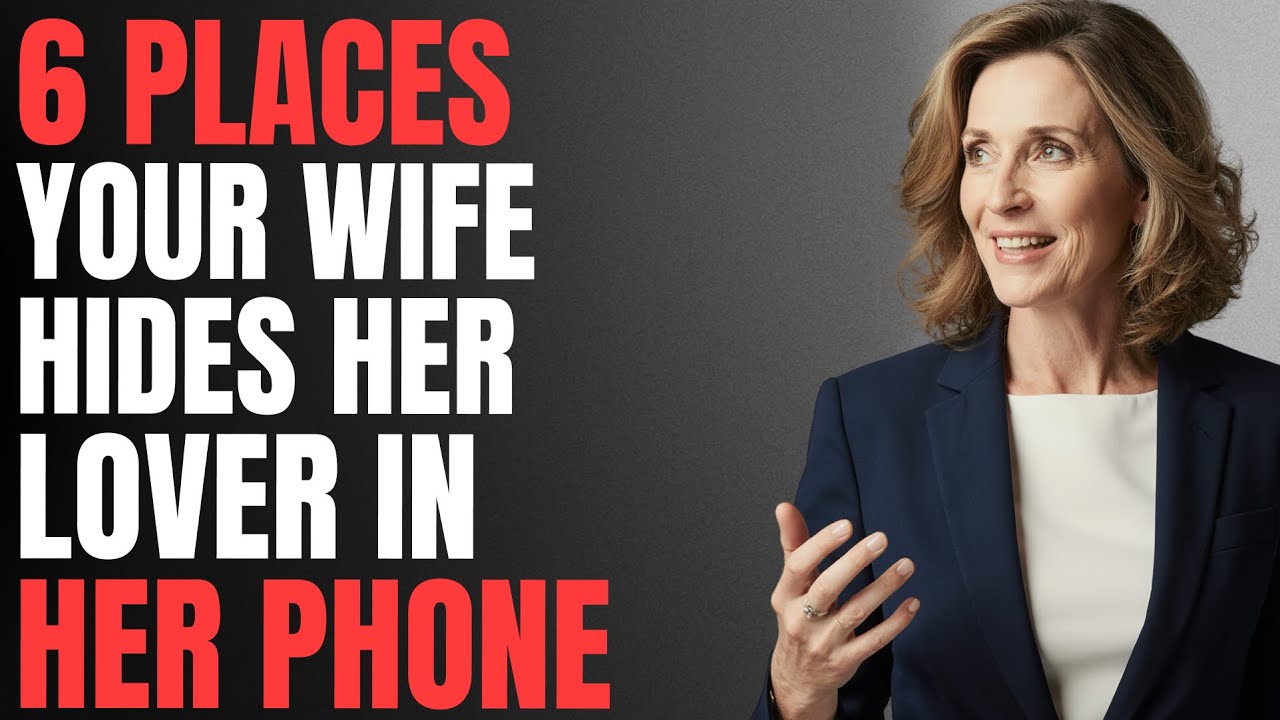 All MEN Should Watch This Video – 6 Places Women Hide Their Affair Partner’s Name in Their Phone