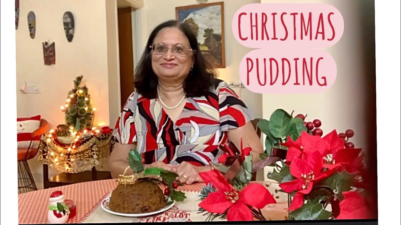 MAKE YOUR CHRISTMAS PUDDING ON STIR UP SUNDAY / CHRISTMAS PUDDING / STEAMED CHRISTMAS PUDDING / 