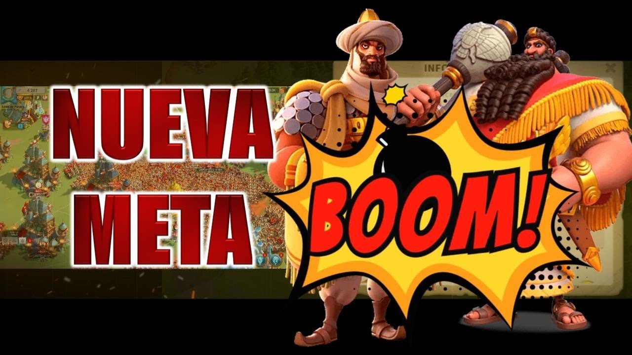 ✅ Tariq Sargon LIDER rally  DESTROZAN Rise of kingdoms ESPA&Ntilde;OL