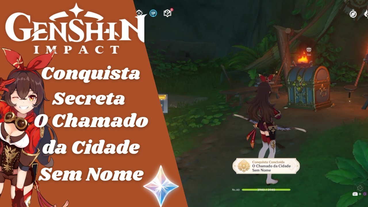Genshin Impact - Conquista Secreta - O Chamado da Cidade Sem Nome