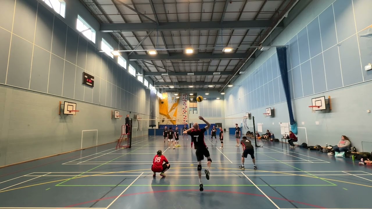Chester Titans vs Knutsford Vikings 15/02/2026 | Merseyside Volleyball League 