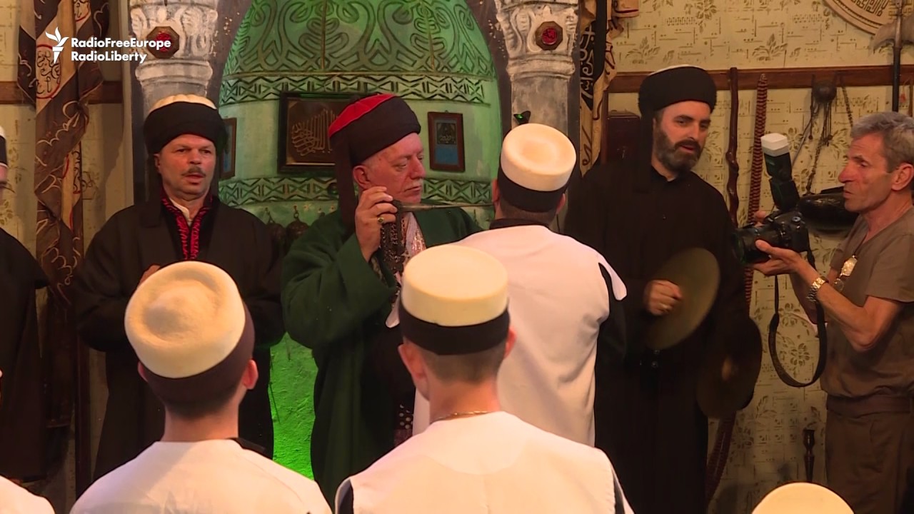 Kosovar Rufai Sufis Pierce Their Way To Enlightenment