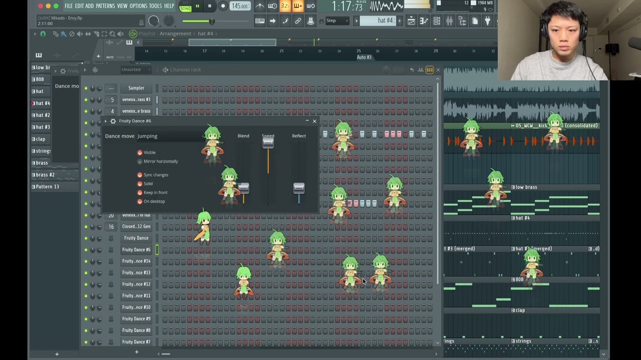 Mikado - Envy FL remake