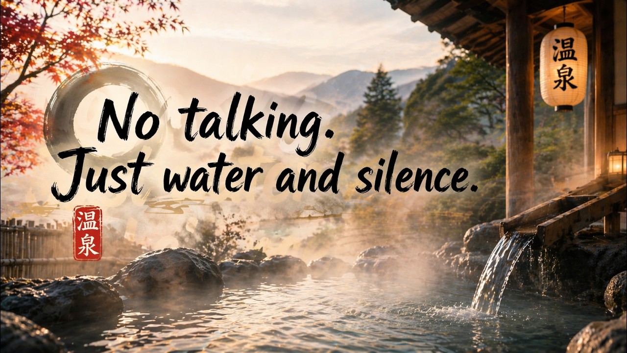 Hot Springs in Japan #japaneseonsen #relaxijapan  #peacefuljapan #japan #hotspringsinjapan