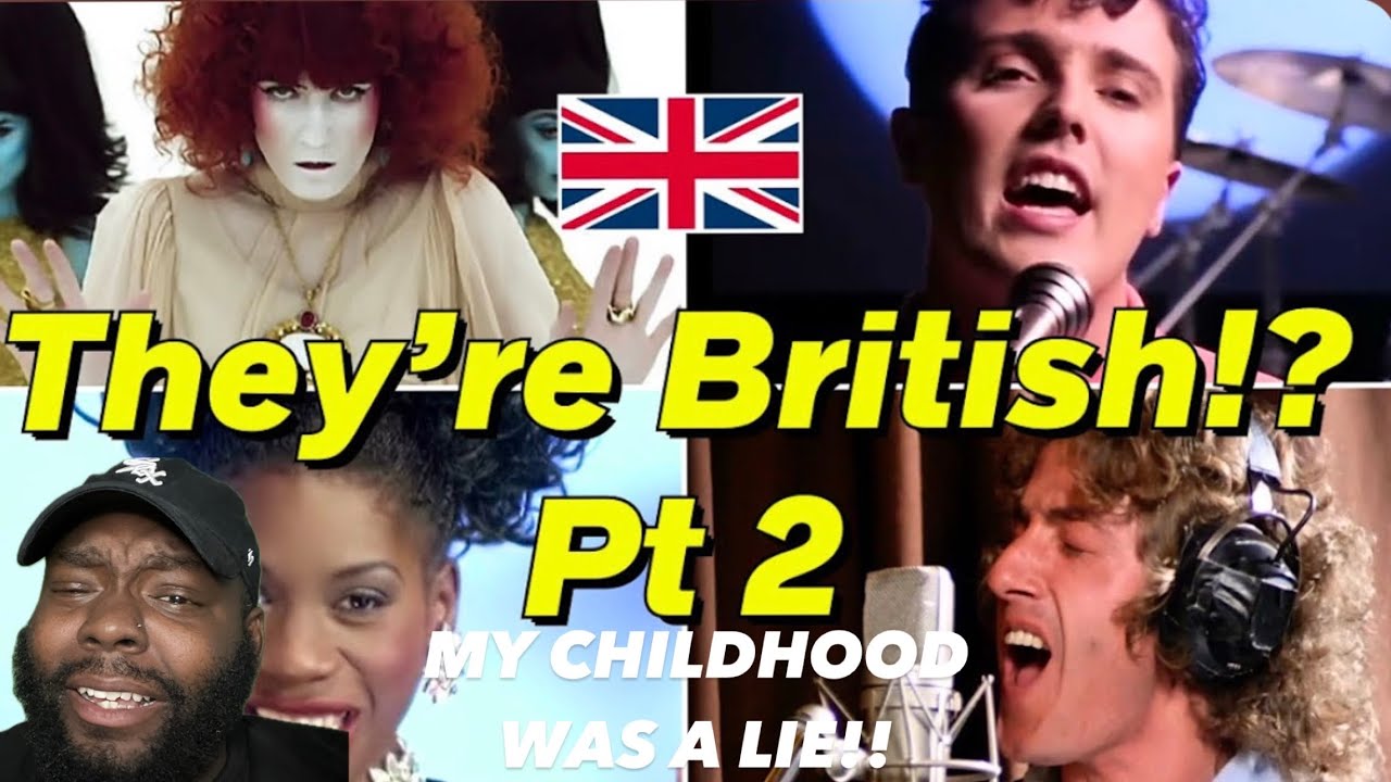 CHICAGO DUDES REACTION TO All Of These Hits Are By Brits! (Part 2)