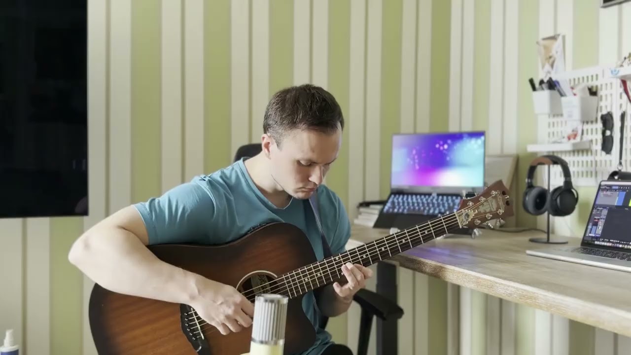 Кто понял жизнь – авторская композиция (фингерстайл гитара) | Original Acoustic Fingerstyle