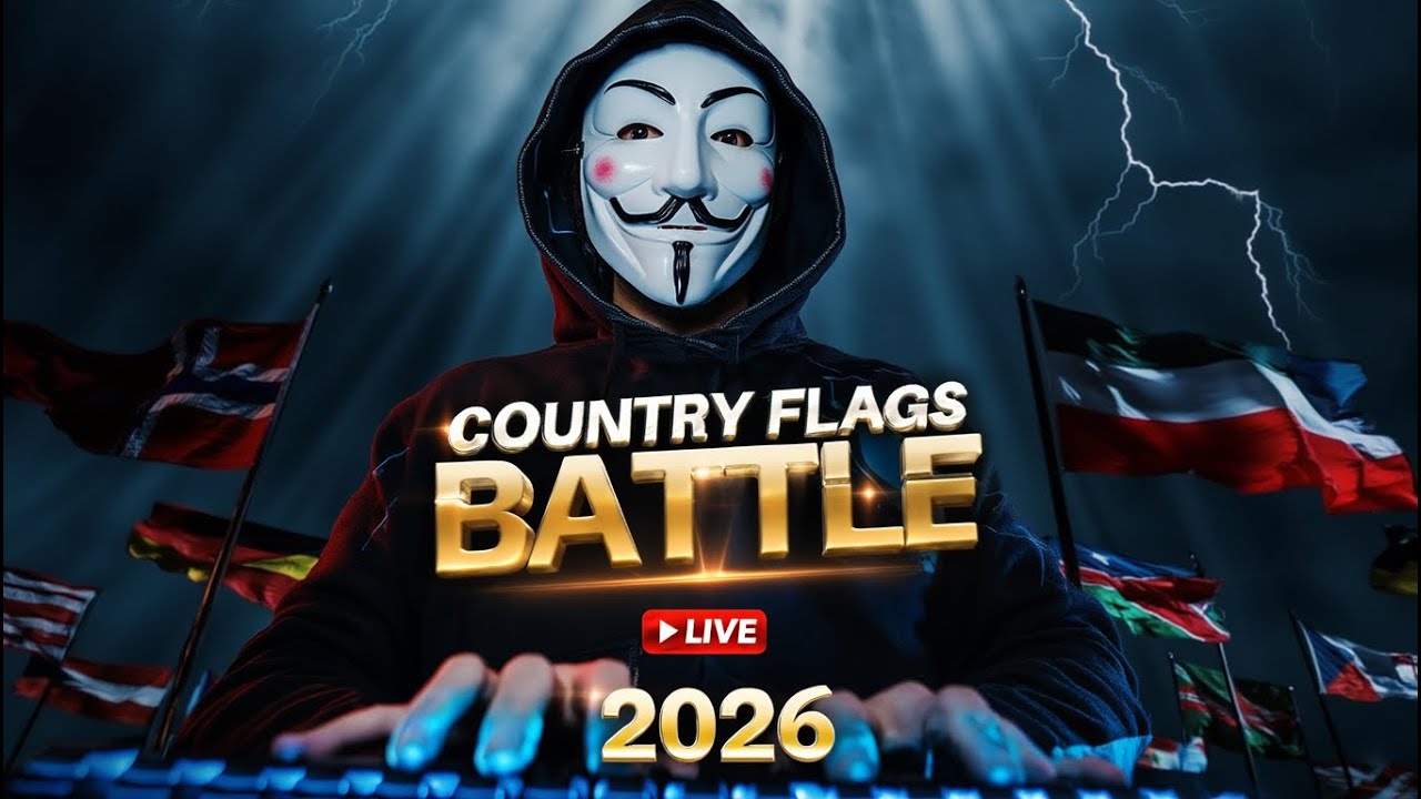 Learn World Country Flags - 2026 geography🤩🌍🎵✅ 20.02.2026. #flags    #countryflags #worldflags