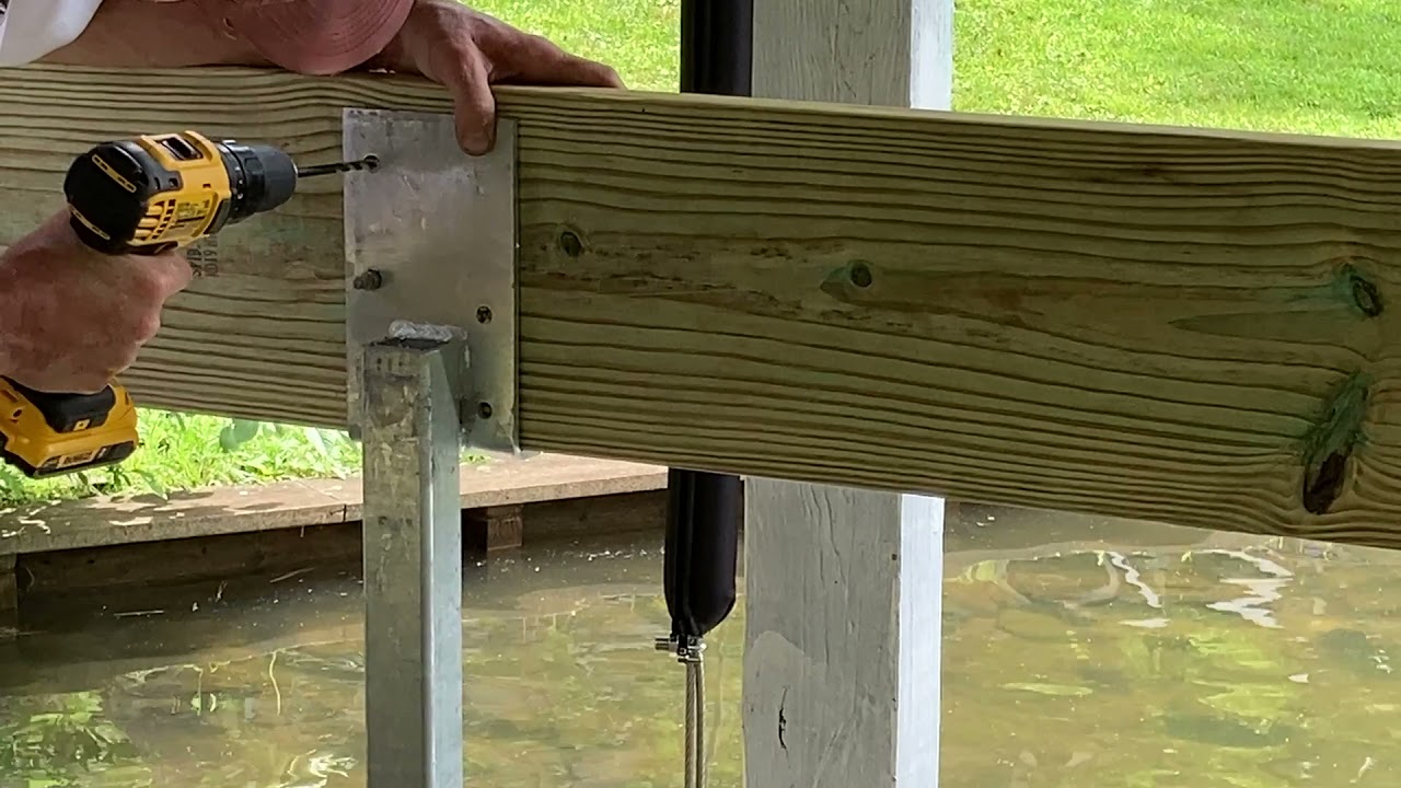 Install Pontoon Floor Adapters