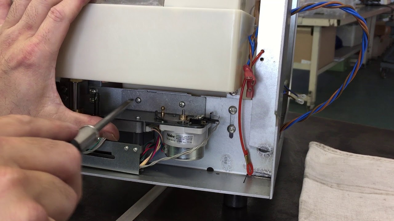 E1000 How to Replace a Chamfering unit