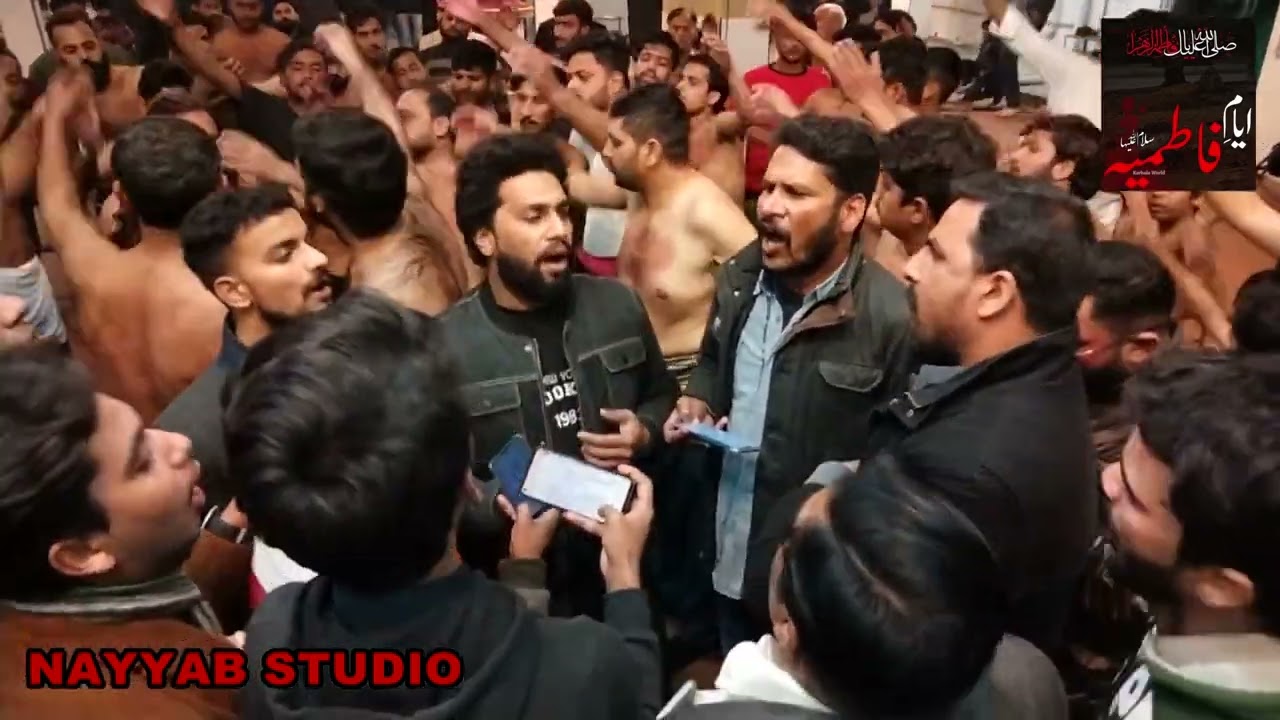 Ummat Ne Dity Jairy Zahra Nu Zakham Sozo Qalm // Haider Ali Noha khwan Kashi Khan party  Gujrat