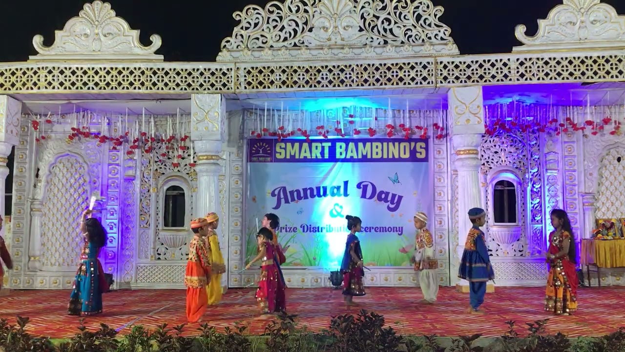 Smart Bambino’s # Annual Day